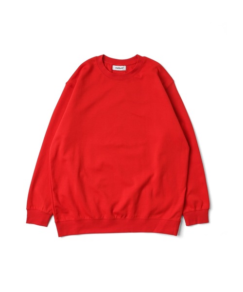meltum（メルタム）の「【ZOZO限定】RING SPAN LIGHT WEIGHT SWEAT（スウェット・メンズ・ブラック/バーガンディー/レッド/ネイビー/イエロー/オレンジ/グレー/ブルー・X-LARGE/LARGE/MEDIUM）」の13枚目の写真