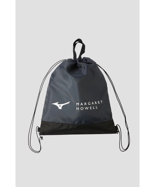 MARGARET HOWELL(マーガレットハウエル)の「LAUNDRY BAG(バックパック/リュック・レディース・ネイビー/ブラック・FREE)」の2枚目の写真