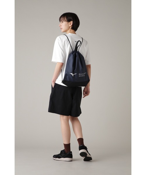 MARGARET HOWELL(マーガレットハウエル)の「LAUNDRY BAG(バックパック/リュック・レディース・ネイビー/ブラック・FREE)」の4枚目の写真