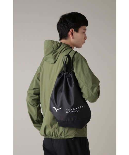 MARGARET HOWELL(マーガレットハウエル)の「LAUNDRY BAG(バックパック/リュック・レディース・ネイビー/ブラック・FREE)」の9枚目の写真