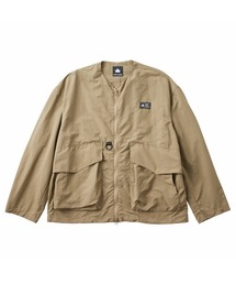 LOGOS（ロゴス）の「【CAMP LOGOS/キャンプロゴス】サプレックスナイロン ギアカーディガン（カーディガン/ボレロ）」