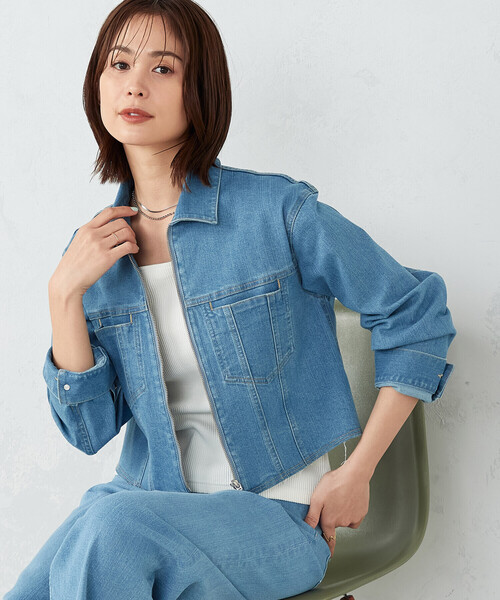 COMME CA ISM(コムサイズム)の「リブ キャミソール(キャミソール・レディース・ホワイト/ブラック・LARGE/MEDIUM)」の5枚目の写真