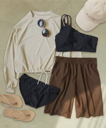 値下げ！ワンショルダーセパレートスウィムウェア タグ付き新品 値下げ！ワンショルダーセパレートスウィムウェア タグ付き新品