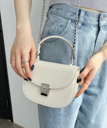 Heather | ラウンドミニフラップBAG　119101(ショルダーバッグ)