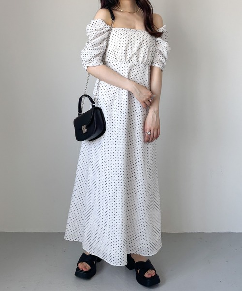 Heather(ヘザー)の「ラウンドミニフラップBAG 119101(ショルダーバッグ・レディース・オフホワイト/ブラック・ONE SIZE)」の13枚目の写真