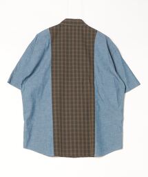 SOFTHYPHEN ソフトハイフン チェックシャツジャケット 楽天市場】SOFTHYPHEN(ソフトハイフン) CHECK FLANNEL ZIP POCKET