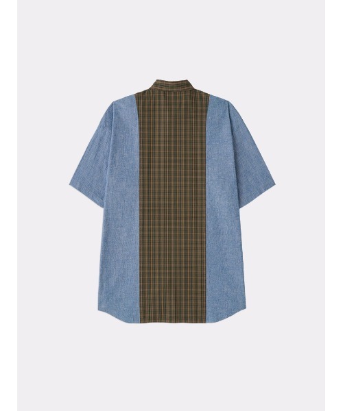SOFTHYPHEN（ソフトハイフン）の「CHECK SWITCH PATTERNED S/S SHIRT