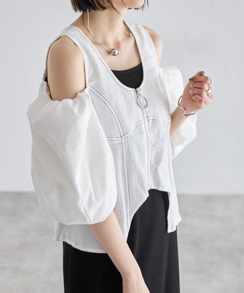 OY spring collection 24 ベスト 楽天市場】【20%OFF】ヴァンソンエミレイユ ハイネック サイド