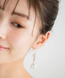 Noela（ノエラ）の「ニュアンスパールピアス（ピアス（両耳用））」