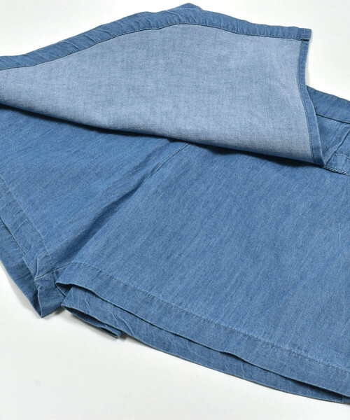SLAP SLIP(スラップスリップ)の「デニムビスチェハートバックルスカパンセットアップ(90~140cm)(セットアップ・キッズ・ネイビー/ブルー・90cm/110cm/100cm/120cm/130cm/140cm)」の10枚目の写真