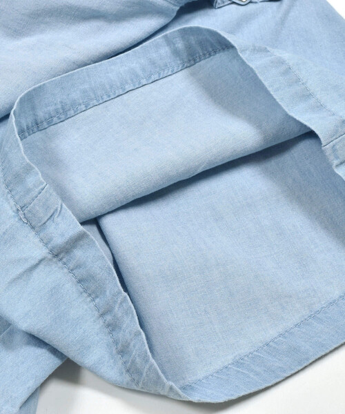 SLAP SLIP(スラップスリップ)の「デニムビスチェハートバックルスカパンセットアップ(90~140cm)(セットアップ・キッズ・ネイビー/ブルー・90cm/110cm/100cm/120cm/130cm/140cm)」の21枚目の写真