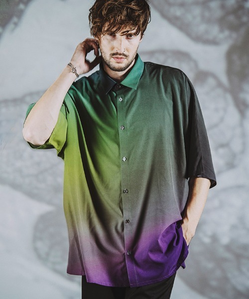 NO ID.（ノーアイディ）の「mhs2192-ｸﾞﾗﾃﾞｰｼｮﾝﾌﾟﾘﾝﾄﾄﾞﾙﾏﾝｽﾘｰﾌﾞBIG-SH