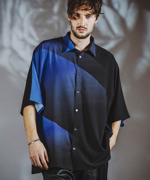 NO ID.（ノーアイディ）の「mhs2192-ｸﾞﾗﾃﾞｰｼｮﾝﾌﾟﾘﾝﾄﾄﾞﾙﾏﾝｽﾘｰﾌﾞBIG-SH