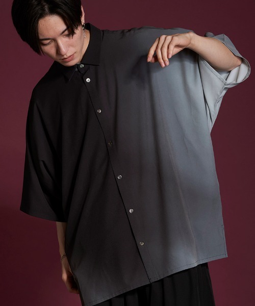 NO ID.（ノーアイディ）の「mhs2192-ｸﾞﾗﾃﾞｰｼｮﾝﾌﾟﾘﾝﾄﾄﾞﾙﾏﾝｽﾘｰﾌﾞBIG-SH