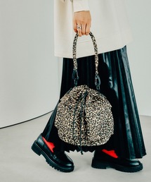 LEPSIM | 2WAY巾着ショルダー2　116580(ショルダーバッグ)