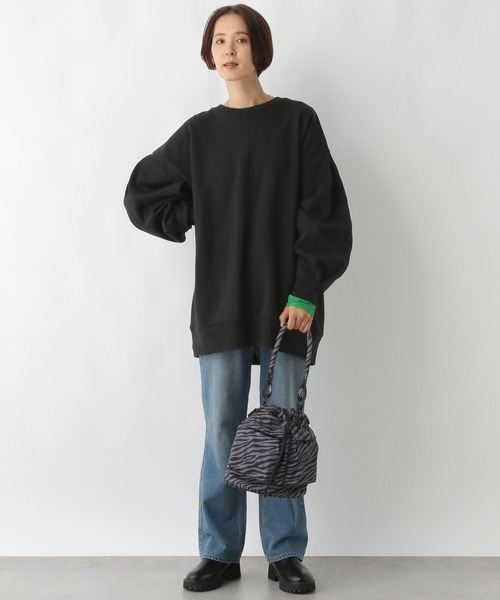   ブラック XS セール】2WAY巾着ショルダー2 116580（ショルダーバッグ）｜LEPSIM