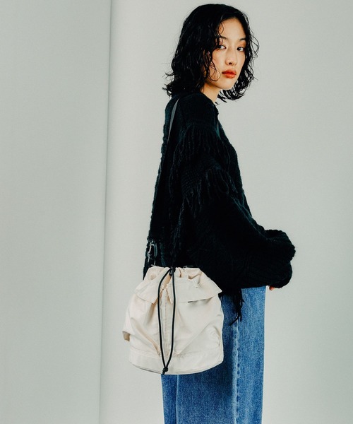 セール】2WAY巾着ショルダー2 116580（ショルダーバッグ）｜LEPSIM