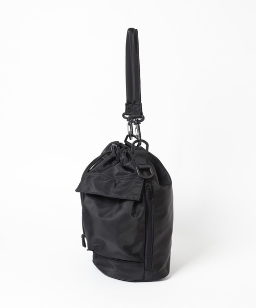 LEPSIM（レプシィム）の「2WAY巾着ショルダー2　116580（ショルダーバッグ・レディース・アイボリー/ブラック/カーキ/レオパード/ベージュ/ゼブラ/ライトピンク/ベージュ系その他/ライトブルー・ONE SIZE）」の12枚目の写真