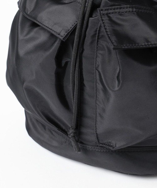 LEPSIM（レプシィム）の「2WAY巾着ショルダー2　116580（ショルダーバッグ・レディース・アイボリー/ブラック/カーキ/レオパード/ベージュ/ゼブラ/ライトピンク/ベージュ系その他/ライトブルー・ONE SIZE）」の19枚目の写真