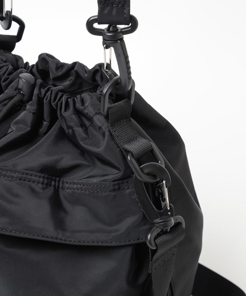 LEPSIM（レプシィム）の「2WAY巾着ショルダー2　116580（ショルダーバッグ・レディース・アイボリー/ブラック/カーキ/レオパード/ベージュ/ゼブラ/ライトピンク/ベージュ系その他/ライトブルー・ONE SIZE）」の20枚目の写真