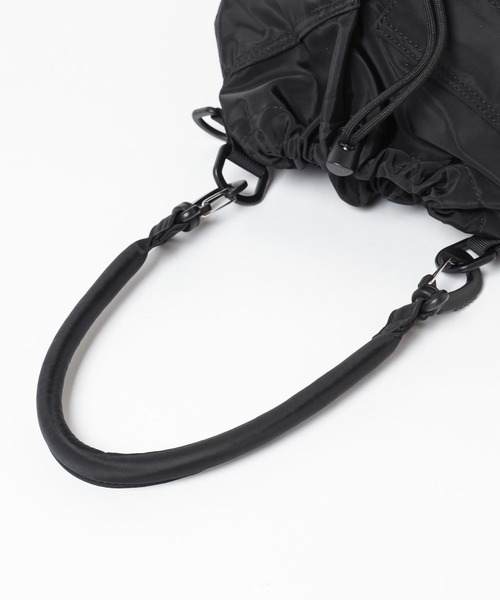 LEPSIM（レプシィム）の「2WAY巾着ショルダー2　116580（ショルダーバッグ・レディース・アイボリー/ブラック/カーキ/レオパード/ベージュ/ゼブラ/ライトピンク/ベージュ系その他/ライトブルー・ONE SIZE）」の21枚目の写真