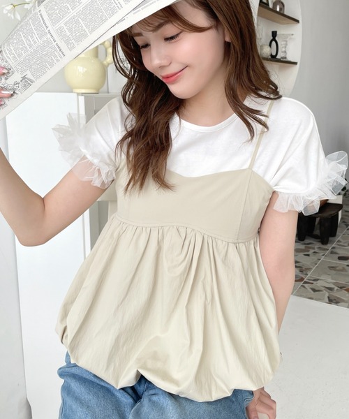 LOULOU select（ルルセレクト）の「バルーンキャミ（キャミソール