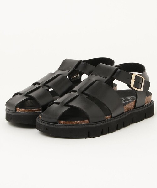 PENDLETON（ペンドルトン）の「【PLAKTON/プラクトン】ラグソールグルカサンダル（サンダル・レディース・ブラック/シルバー・38/37）」の9枚目の写真