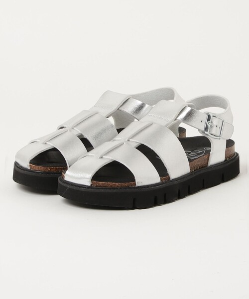 PENDLETON（ペンドルトン）の「【PLAKTON/プラクトン】ラグソールグルカサンダル（サンダル・レディース・ブラック/シルバー・38/37）」の10枚目の写真