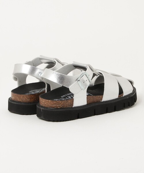 PENDLETON（ペンドルトン）の「【PLAKTON/プラクトン】ラグソールグルカサンダル（サンダル・レディース・ブラック/シルバー・38/37）」の11枚目の写真