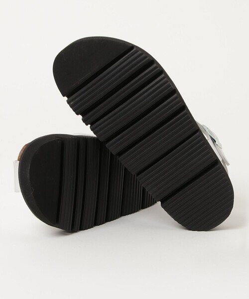 PENDLETON（ペンドルトン）の「【PLAKTON/プラクトン】ラグソールグルカサンダル（サンダル・レディース・ブラック/シルバー・38/37）」の12枚目の写真