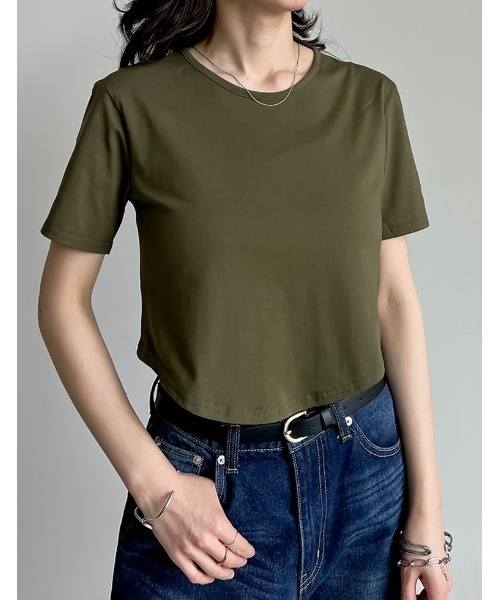 【新品未開封品】レディフォトコンパクトTシャツ A part by tシャツ 「別注」LIFEコンパクトフォトTEE レディース