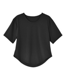 Re:EDIT | [神山まりあさん着用][2024 SUMMER COLLECTION]ハイレグデザインコンパクトTシャツ(Tシャツ/カットソー)