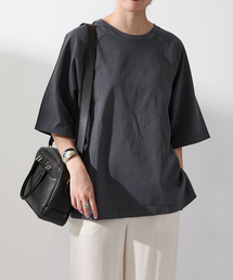 IENA | ピグメント ラグランスリーブプルオーバー(Tシャツ/カットソー)