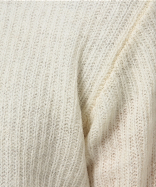 SEVENDAYS=SUNDAY(セブンデイズサンデイ)の「シェットランドウール 長袖クルーネックプルオーバー(ニット/セーター・メンズ・レッド/オフホワイト/グレー/ネイビー・MEDIUM/SMALL/LARGE)」の9枚目の写真