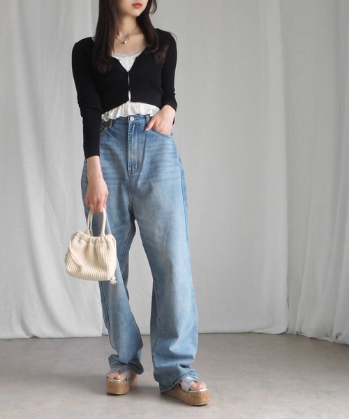 minia(ミニア)の「厚底コルクミュール(サンダル・レディース・ブラック/シルバー/クリア・S/M/L/LL)」の17枚目の写真