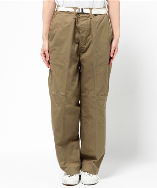 CIAOPANIC（チャオパニック）の「【Ciaopanic】【SAKULA】　パークチノパンツ（その他パンツ・レディース・ベージュ・0）」の2枚目の写真