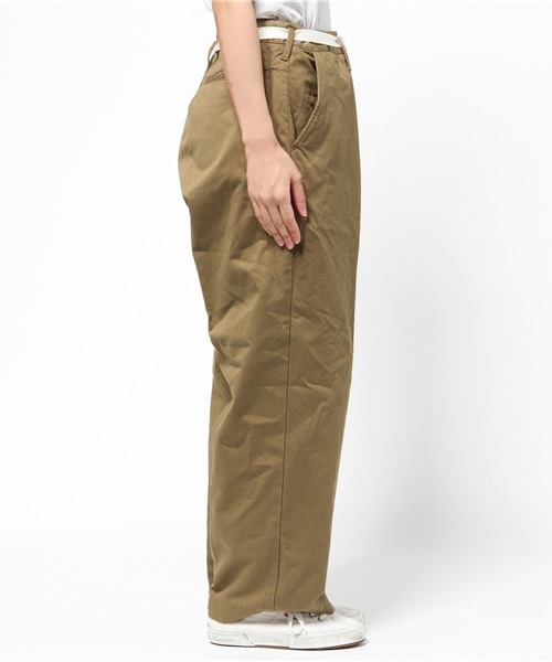 CIAOPANIC（チャオパニック）の「【Ciaopanic】【SAKULA】　パークチノパンツ（その他パンツ・レディース・ベージュ・0）」の3枚目の写真