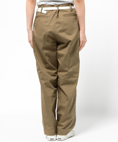 CIAOPANIC（チャオパニック）の「【Ciaopanic】【SAKULA】　パークチノパンツ（その他パンツ・レディース・ベージュ・0）」の4枚目の写真