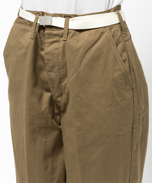 CIAOPANIC（チャオパニック）の「【Ciaopanic】【SAKULA】　パークチノパンツ（その他パンツ・レディース・ベージュ・0）」の5枚目の写真