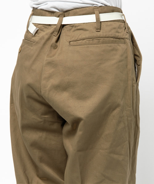 CIAOPANIC（チャオパニック）の「【Ciaopanic】【SAKULA】　パークチノパンツ（その他パンツ・レディース・ベージュ・0）」の6枚目の写真