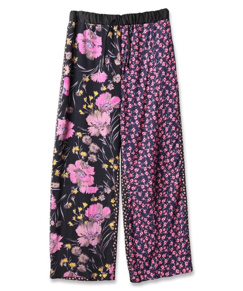 YEAH RIGHT!!（イェーライト）の「FLORAL MIX WIDE AND EASY PT（スラックス・レディース・その他3/その他4/その他2/その他1・2/1）」の2枚目の写真