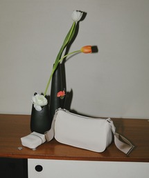 EFOLE | 【EFOLE】フェイクレザー ポーチ付き ショルダー バッグ(ショルダーバッグ)