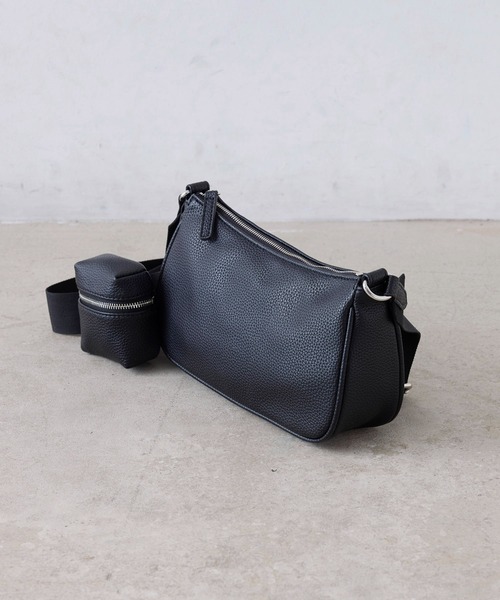 EFOLE（エフォル）の「【ZOZO限定】Pouch shoulder bag / ポーチ ショルダー バッグ（ショルダーバッグ・レディース・ブラック/オフホワイト・FREE）」の7枚目の写真