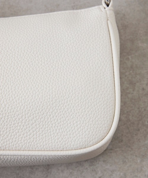 EFOLE（エフォル）の「【ZOZO限定】Pouch shoulder bag / ポーチ ショルダー バッグ（ショルダーバッグ・レディース・ブラック/オフホワイト・FREE）」の14枚目の写真