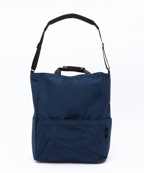 SHIPS（シップス）の「STANDARD SUPPLY: 60/40(ロクヨン)クロス 2way STAND UP ショルダー&トートバッグ（Sサイズ）（トートバッグ・メンズ・ブラック/グレー/ネイビー・ONE SIZE）」の3枚目の写真