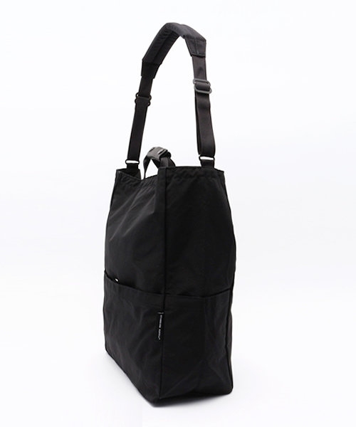 SHIPS（シップス）の「STANDARD SUPPLY: 60/40(ロクヨン)クロス 2way STAND UP ショルダー&トートバッグ（Sサイズ）（トートバッグ・メンズ・ブラック/グレー/ネイビー・ONE SIZE）」の4枚目の写真