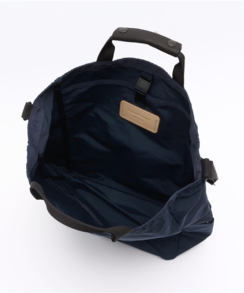 SHIPS（シップス）の「STANDARD SUPPLY: 60/40(ロクヨン)クロス 2way STAND UP ショルダー&トートバッグ（Sサイズ）（トートバッグ・メンズ・ブラック/グレー/ネイビー・ONE SIZE）」の17枚目の写真