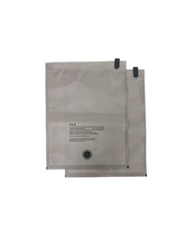 POST GENERAL（ポストジェネラル）の「POST GENERAL ポストジェネラル TRAVEL VACUUM PACK S -PACK2- トラベルバキュームパック Sサイズ 2枚セット（トラベルグッズ）」