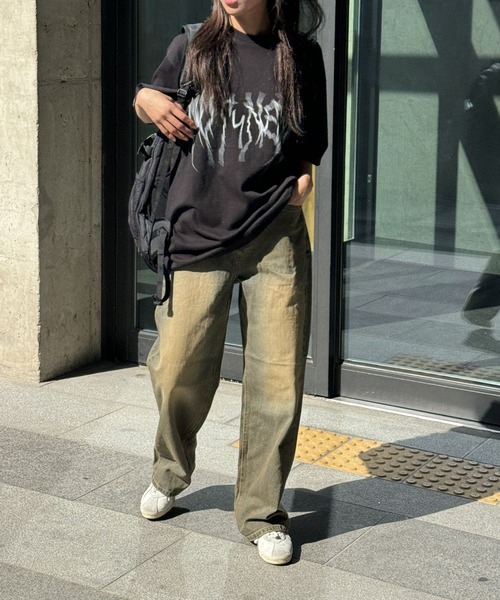 3.3 Field Trip （3.3フィールドトリップ）の「3.3 Field Trip／ビンテージデニムパンツ（デニムパンツ・レディース・スカイブルー・SMALL/MEDIUM）」の19枚目の写真