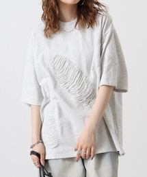 Damage processing Tee / ダメージTシャツ